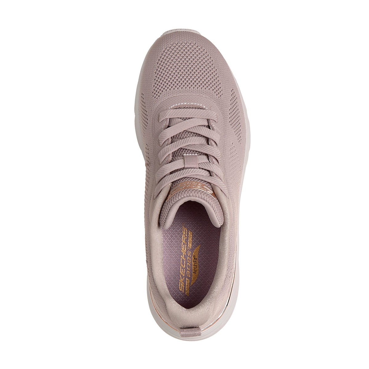 ZAPATILLAS MUJER SKECHERS CASUALES LAVANDA BOBS SPORT ARCH FIT ELEV8 - 5