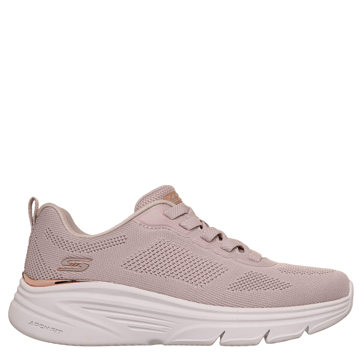 ZAPATILLAS MUJER SKECHERS CASUALES LAVANDA BOBS SPORT ARCH FIT ELEV8 - 1