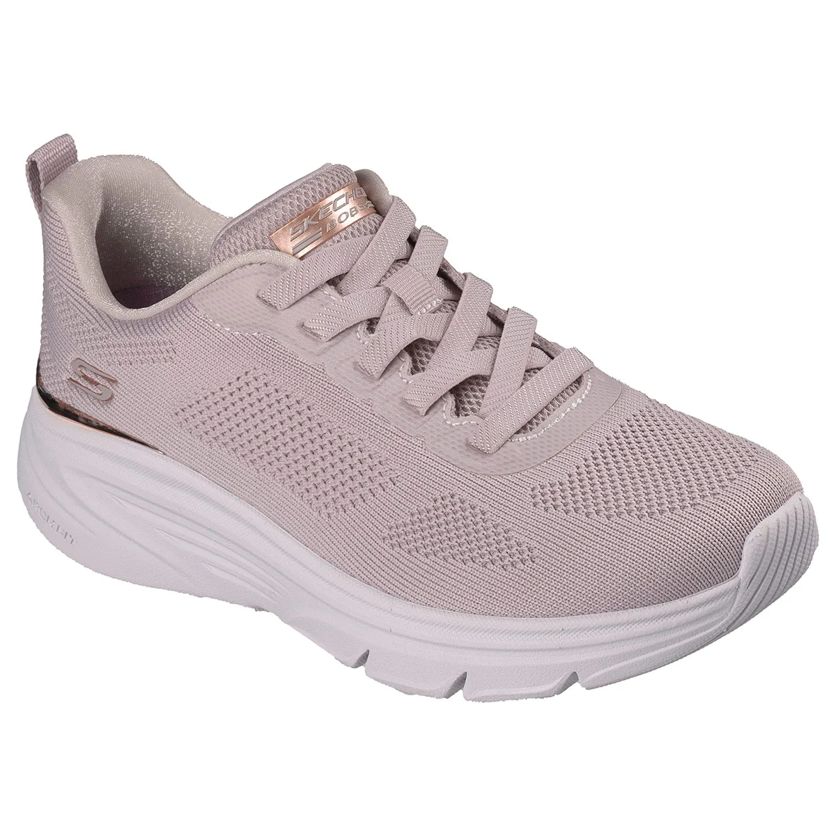 ZAPATILLAS MUJER SKECHERS CASUALES LAVANDA BOBS SPORT ARCH FIT ELEV8 - 3
