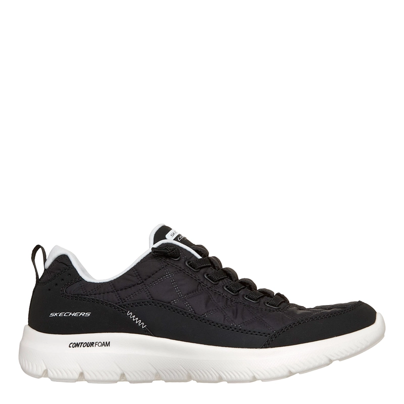 ZAPATILLAS MUJER SKECHERS URBANO NEGRO SUMMITS CONTOUR FOAM COZY FIT - 1