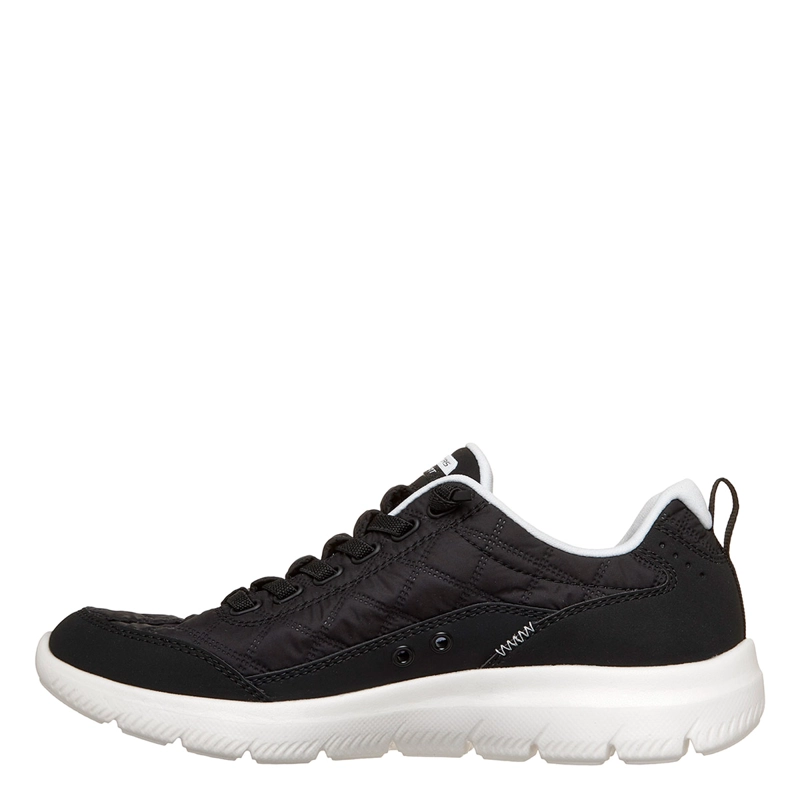 ZAPATILLAS MUJER SKECHERS URBANO NEGRO SUMMITS CONTOUR FOAM COZY FIT - 4