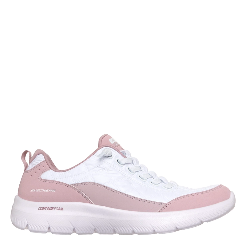 ZAPATILLAS MUJER SKECHERS URBANO LAVANDA SUMMITS CONTOUR FOAM COZY FIT - 1