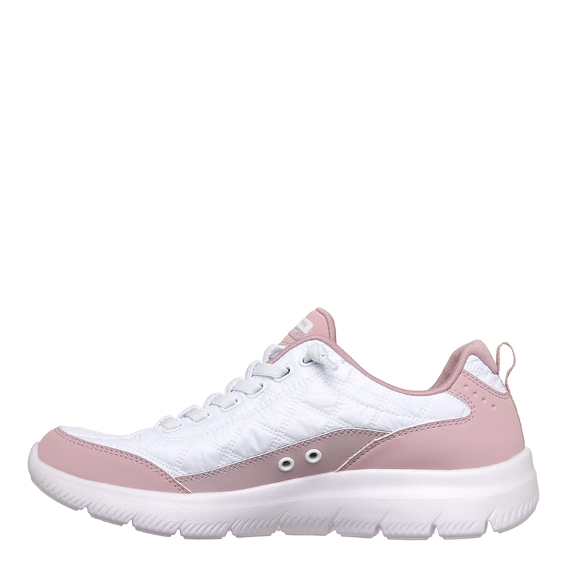 ZAPATILLAS MUJER SKECHERS URBANO LAVANDA SUMMITS CONTOUR FOAM COZY FIT - 4