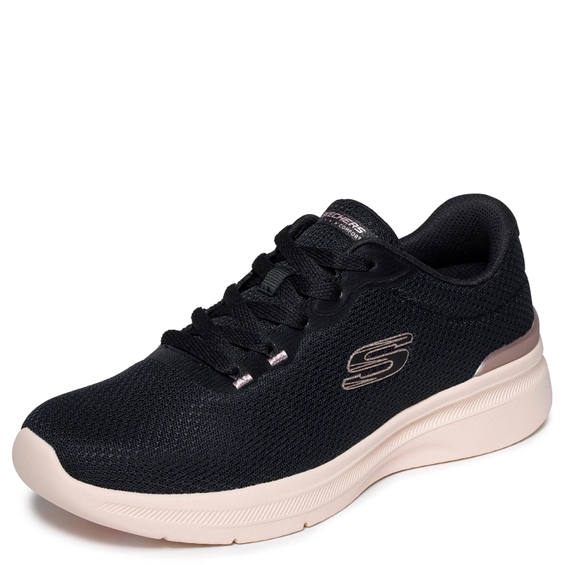 ZAPATILLAS MUJER SKECHERS CASUALES NEGRO DYNAMIGHT 3.0 - 3
