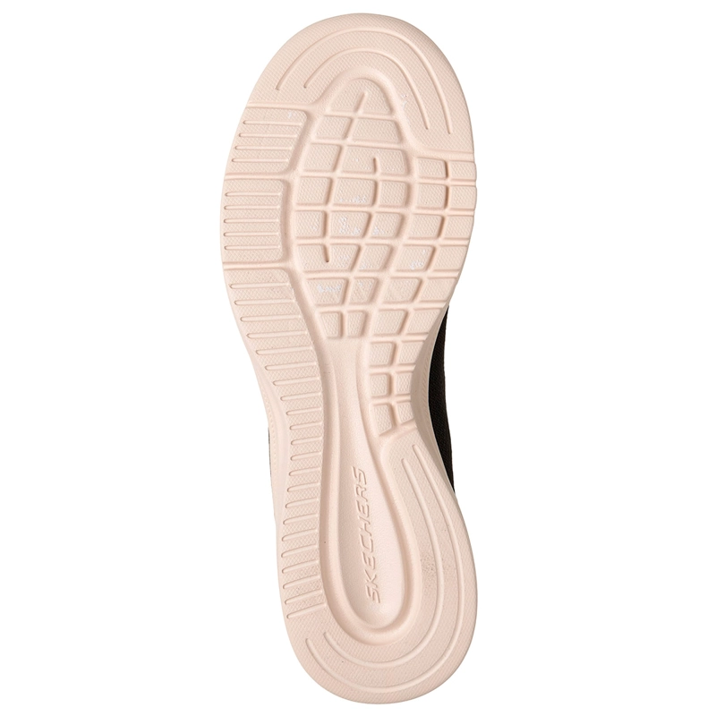 ZAPATILLAS MUJER SKECHERS CASUALES NEGRO DYNAMIGHT 3.0 - 6