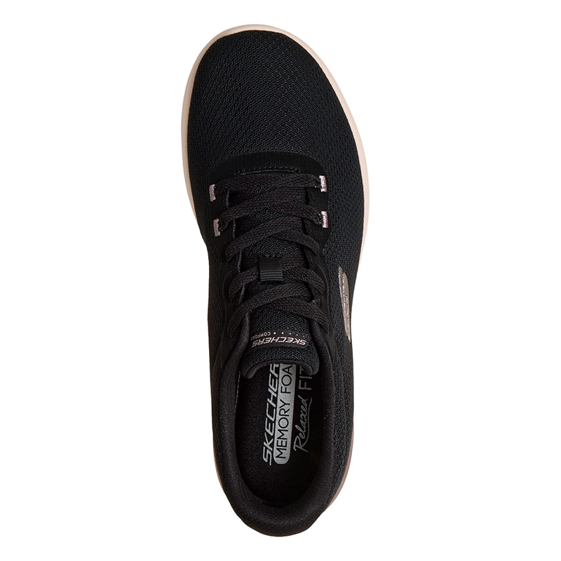 ZAPATILLAS MUJER SKECHERS CASUALES NEGRO DYNAMIGHT 3.0 - 5