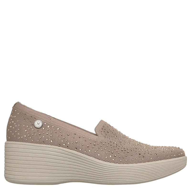 ZAPATILLAS MUJER SKECHERS URBANAS TAUPE PARALLEL LITE - 1