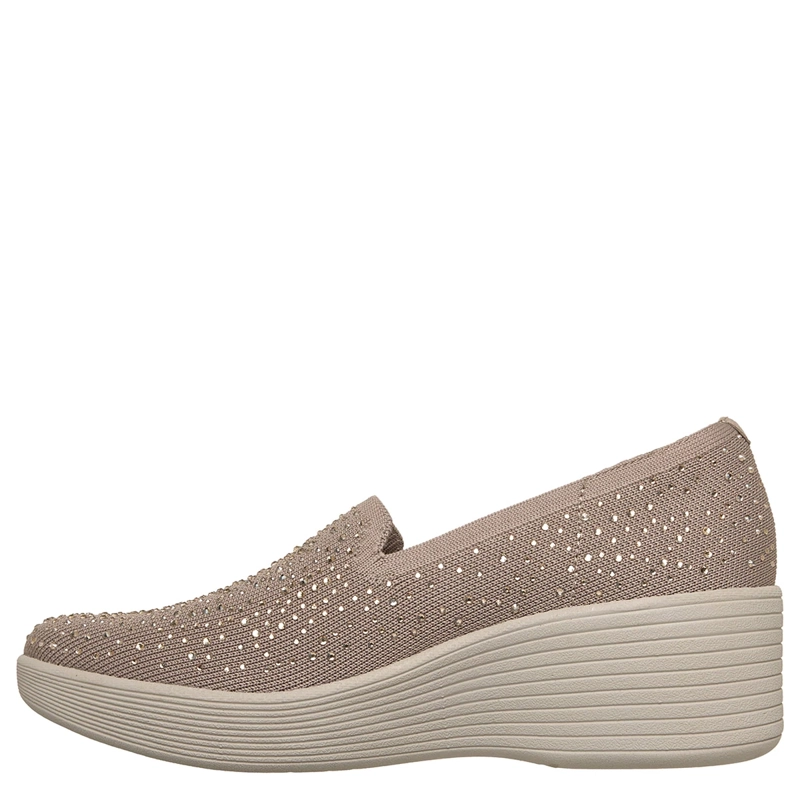 ZAPATILLAS MUJER SKECHERS URBANAS TAUPE PARALLEL LITE - 2