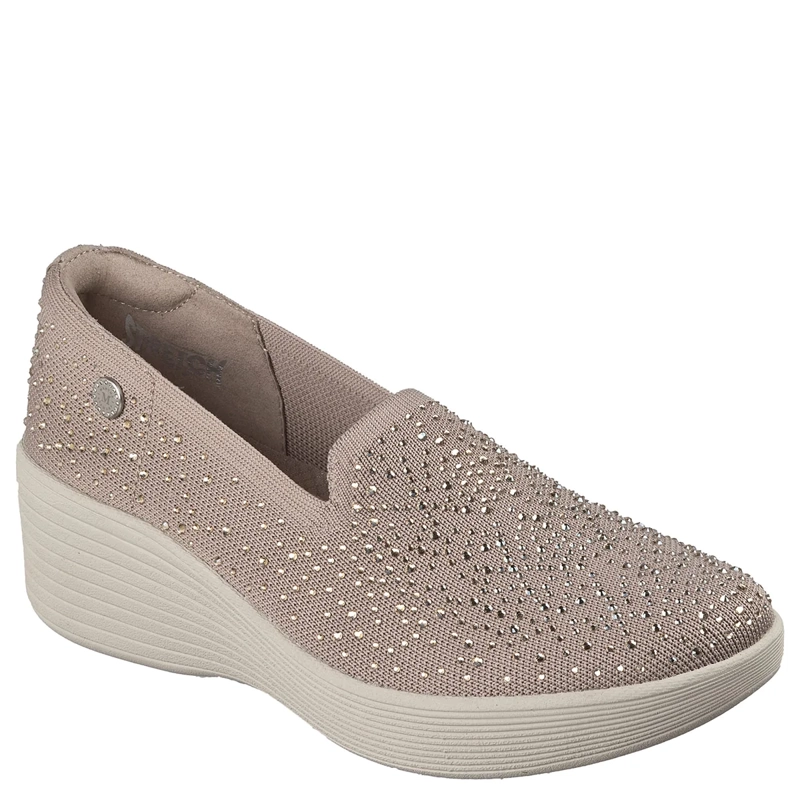 ZAPATILLAS MUJER SKECHERS URBANAS TAUPE PARALLEL LITE - 3