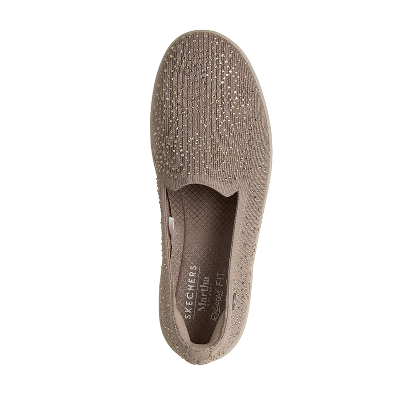 ZAPATILLAS MUJER SKECHERS URBANAS TAUPE PARALLEL LITE - 5
