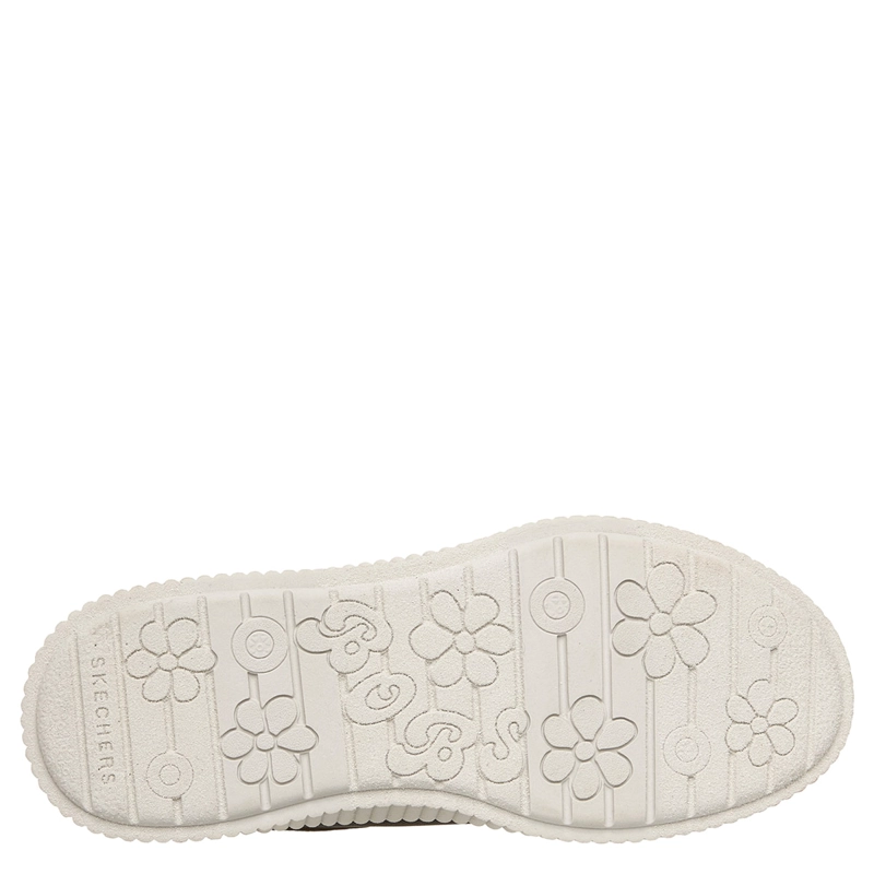 ZAPATILLAS MUJER SKECHERS URBANAS NEGRO BOBS SUNWAVE - 6