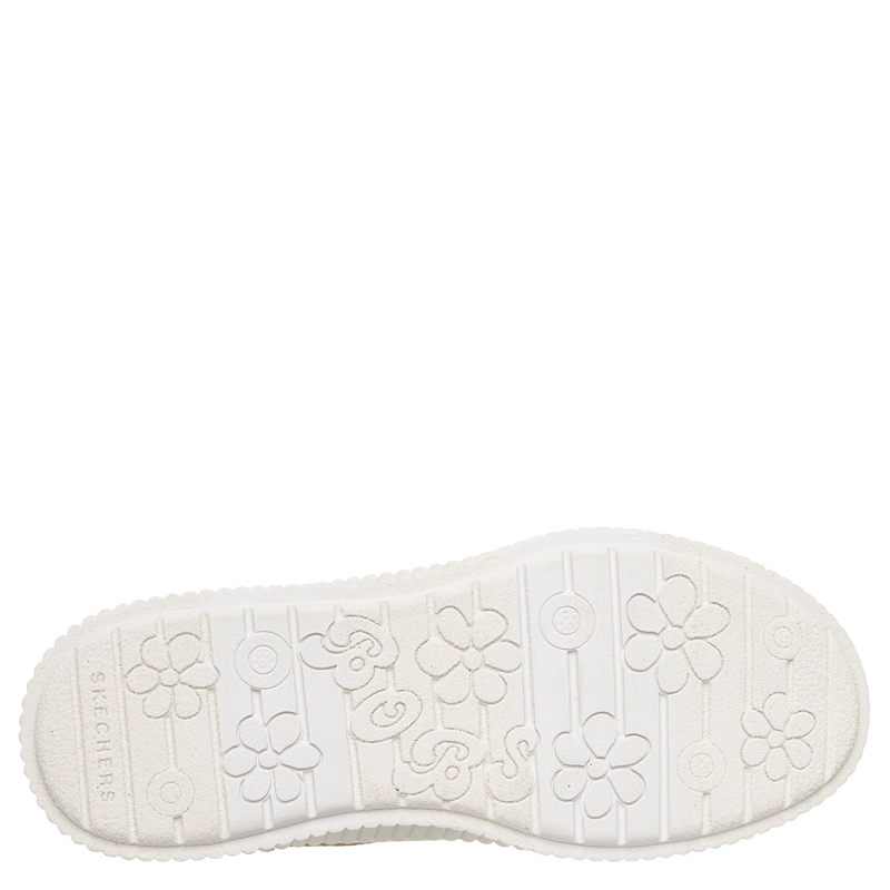 ZAPATILLAS MUJER SKECHERS URBANAS BLANCO BOBS SUNWAVE - 6