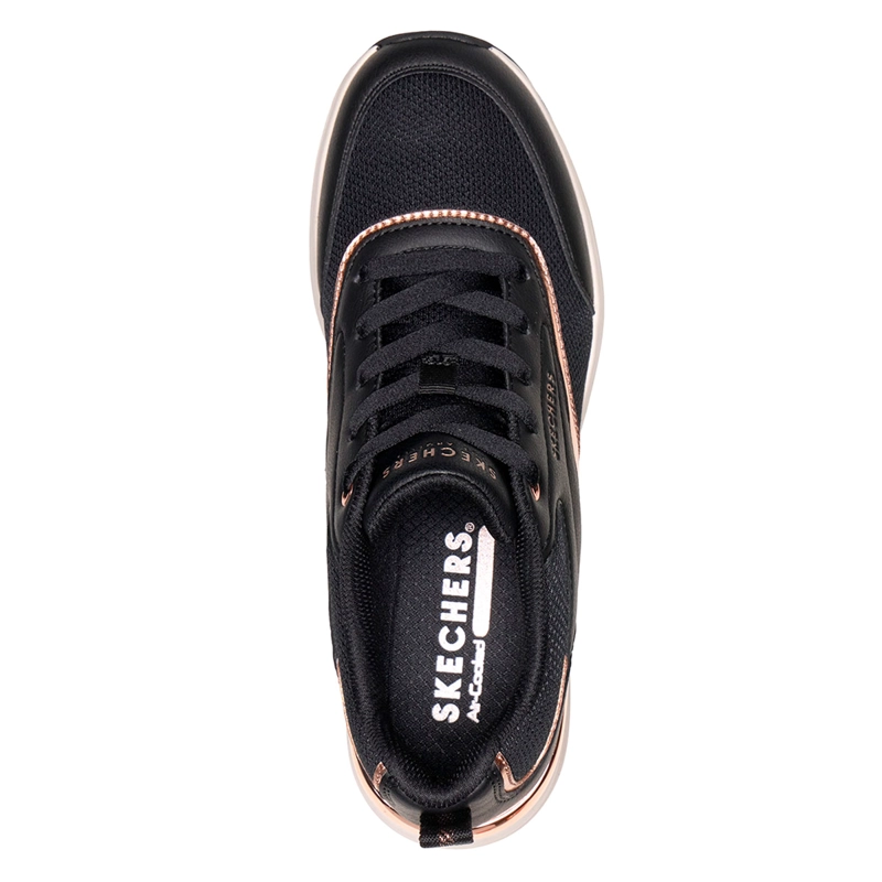 ZAPATILLAS MUJER SKECHERS URBANAS NEGRO BILLION 2 - 5