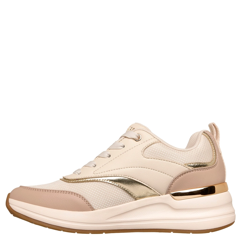 ZAPATILLAS MUJER SKECHERS URBANAS BEIGE BILLION 2 - 2