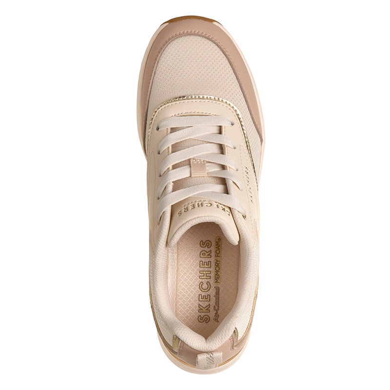 ZAPATILLAS MUJER SKECHERS URBANAS BEIGE BILLION 2 - 5