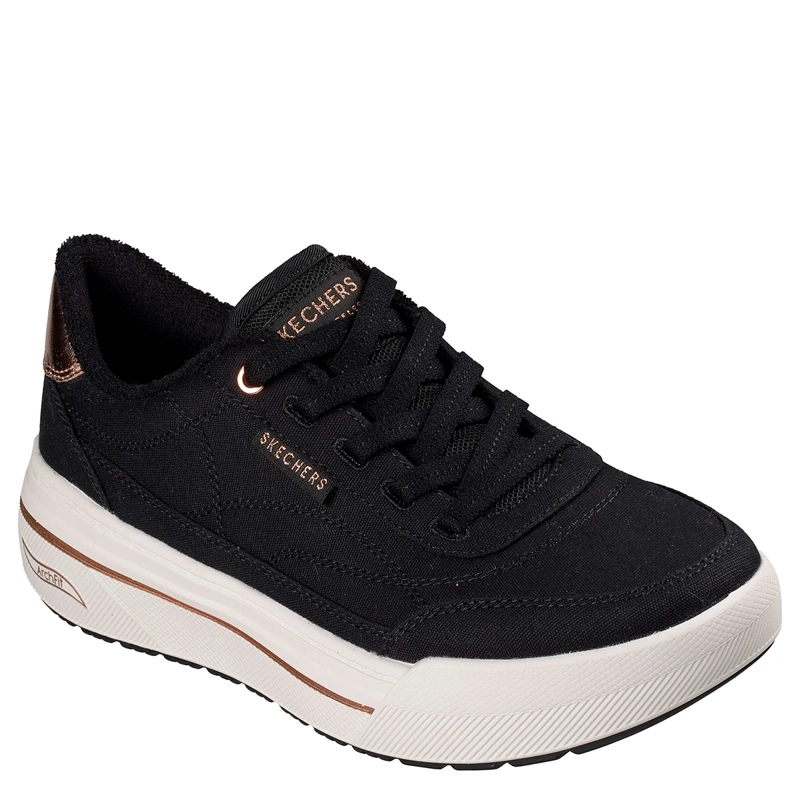ZAPATILLAS MUJER SKECHERS URBANAS NEGRO ARCH FIT ARCADE HI - 2
