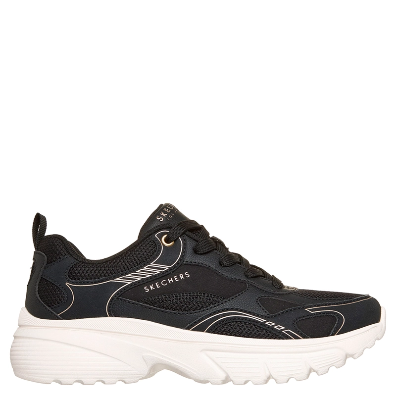 ZAPATILLAS MUJER SKECHERS CASUALES NEGRO E'CLYPSE LITE - 1