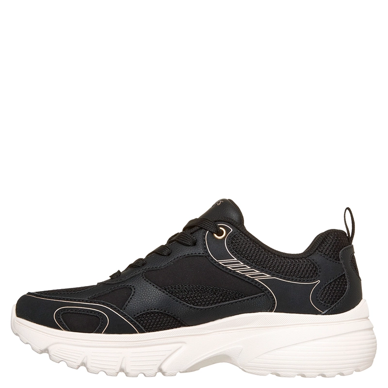 ZAPATILLAS MUJER SKECHERS CASUALES NEGRO E'CLYPSE LITE - 3