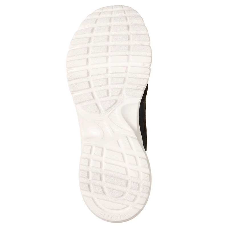 ZAPATILLAS MUJER SKECHERS CASUALES NEGRO E'CLYPSE LITE - 5
