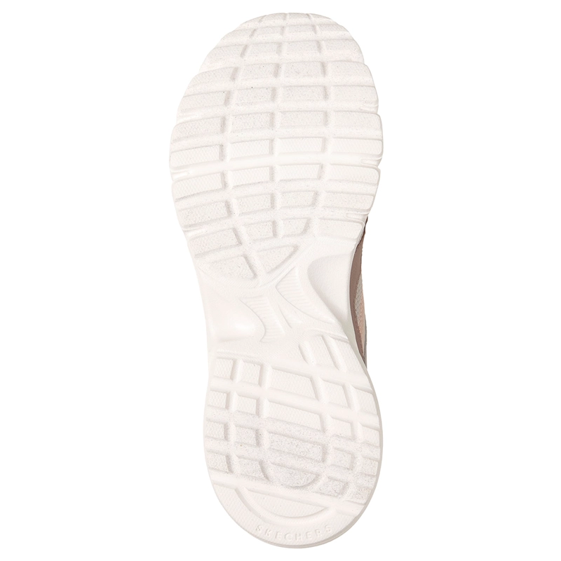 ZAPATILLAS MUJER SKECHERS CASUALES ROSADO E'CLYPSE LITE - 5
