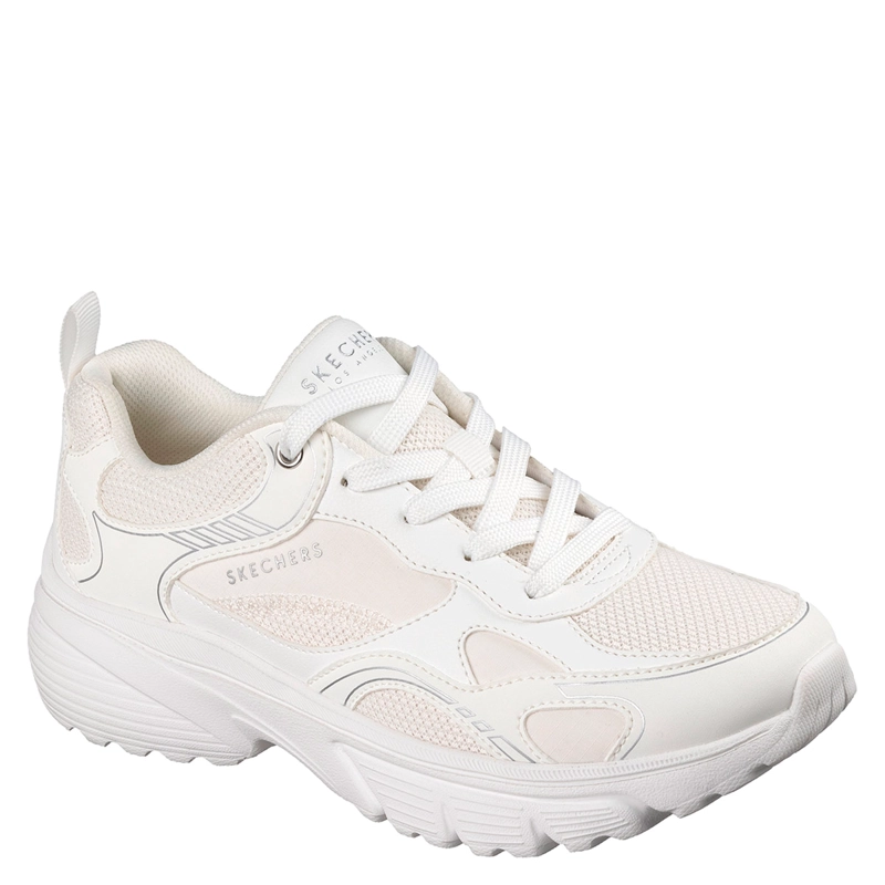 ZAPATILLAS MUJER SKECHERS CASUALES BLANCO E'CLYPSE LITE - 2