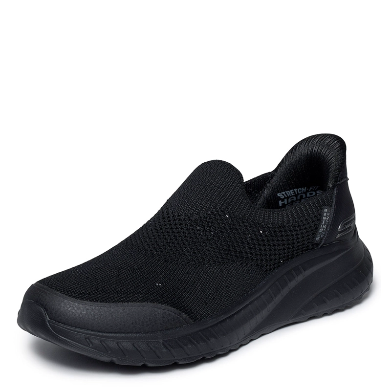 ZAPATILLAS MUJER SKECHERS CASUALES NEGRO BOBS SQUAD CHAOS - 3