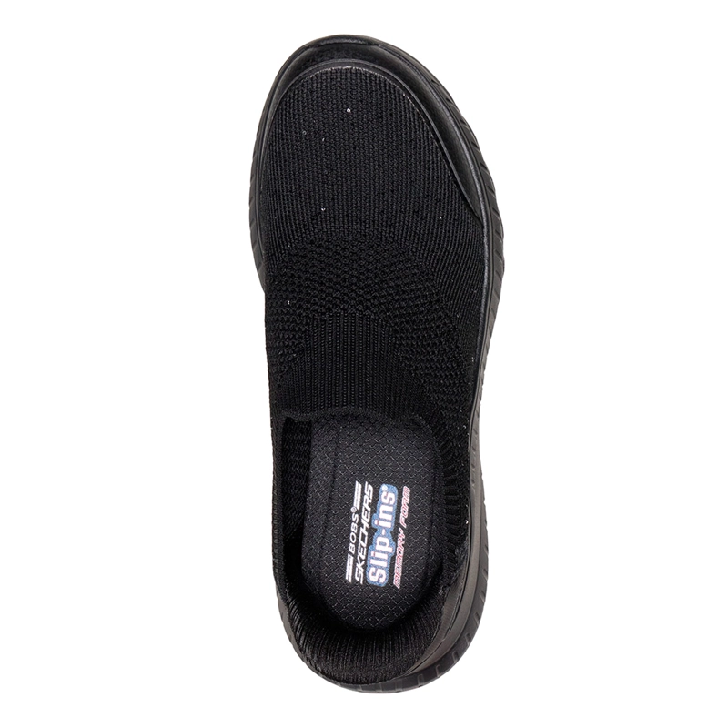 ZAPATILLAS MUJER SKECHERS CASUALES NEGRO BOBS SQUAD CHAOS - 5