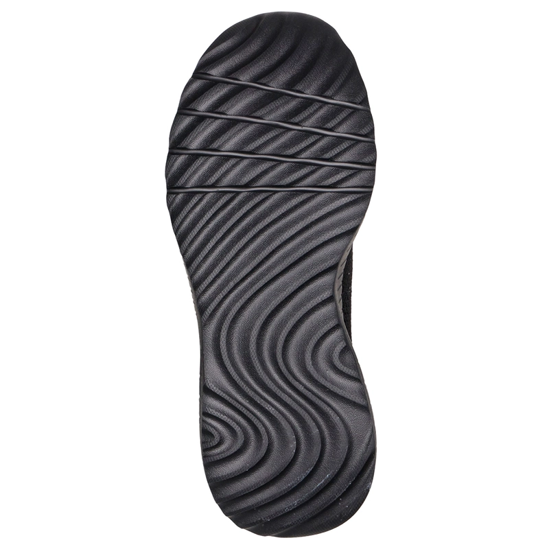 ZAPATILLAS MUJER SKECHERS CASUALES NEGRO BOBS SQUAD CHAOS - 6