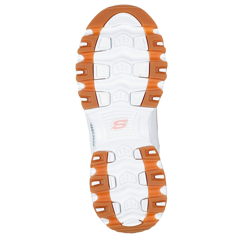 ZAPATILLAS MUJER SKECHERS URBANO BLANCO D'LITES - 5