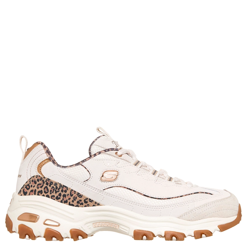 ZAPATILLAS MUJER SKECHERS URBANAS BLANCO D'LITES - 1