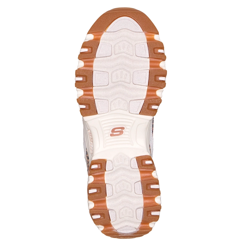 ZAPATILLAS MUJER SKECHERS URBANAS BLANCO D'LITES - 6