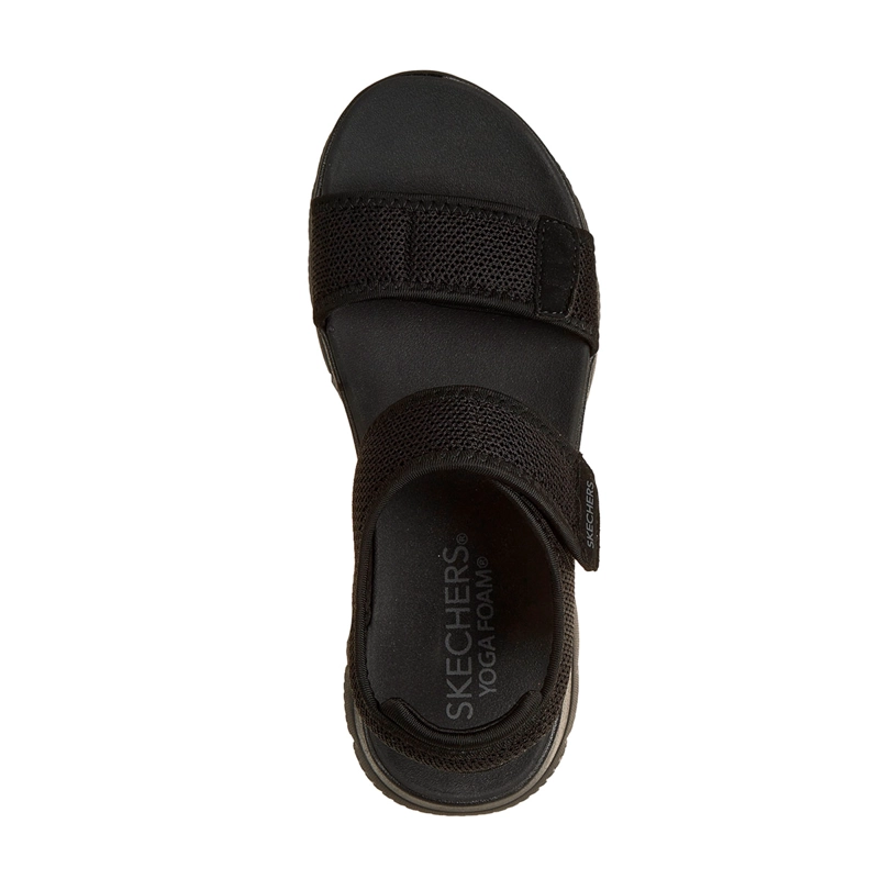 SANDALIAS MUJER SKECHERS NEGRO SUMMITS SANDALS - 5