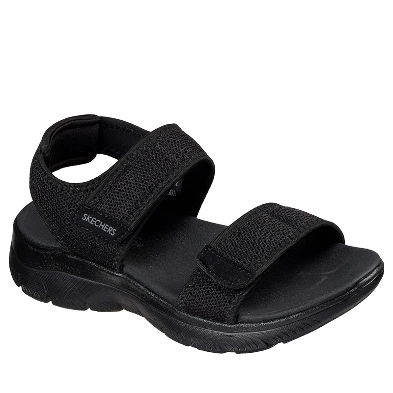 SANDALIAS MUJER SKECHERS NEGRO SUMMITS SANDALS - 2