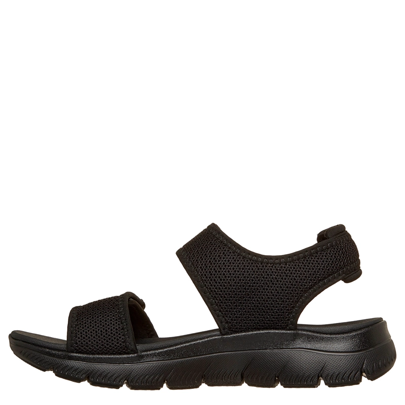 SANDALIAS MUJER SKECHERS NEGRO SUMMITS SANDALS - 3