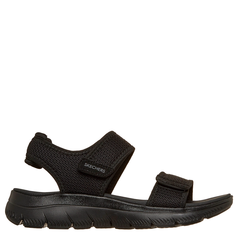 SANDALIAS MUJER SKECHERS NEGRO SUMMITS SANDALS - 1