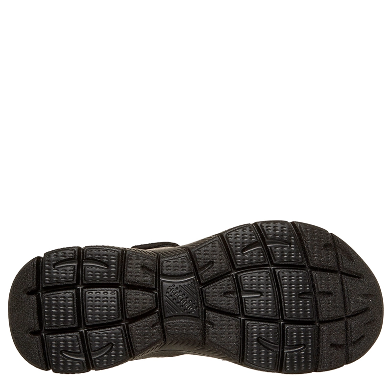 SANDALIAS MUJER SKECHERS NEGRO SUMMITS SANDALS - 6