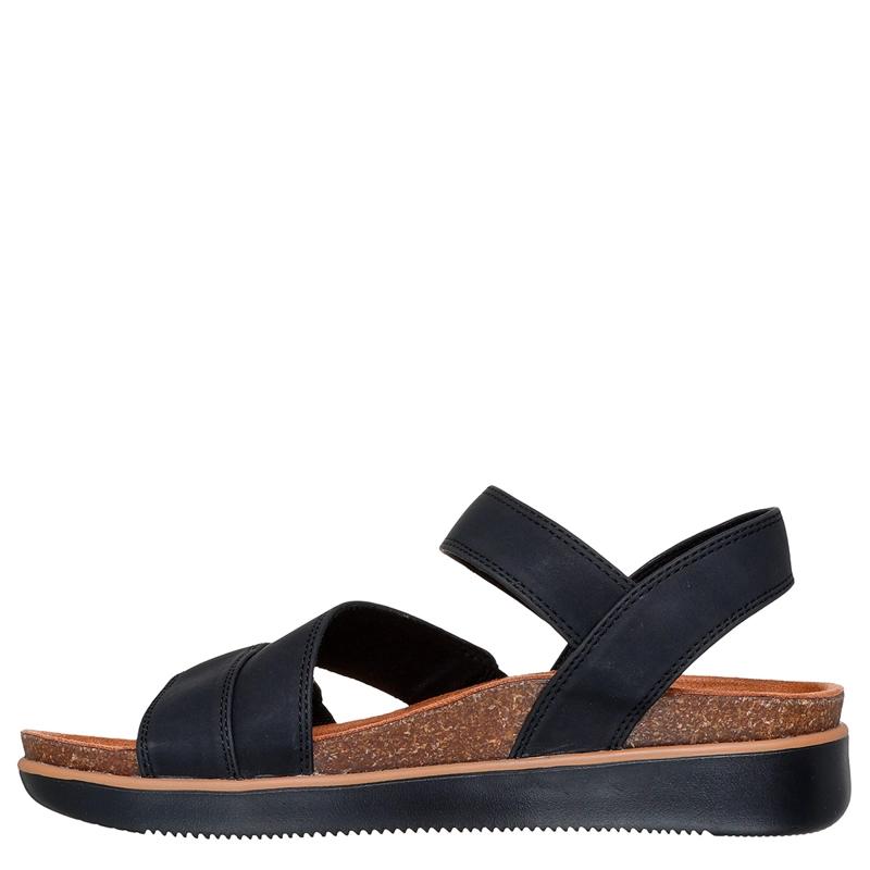 SANDALIAS MUJER SKECHERS NEGRO LIFTED COMFORT - 3
