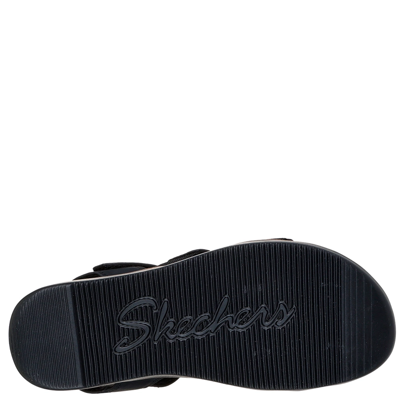 SANDALIAS MUJER SKECHERS NEGRO LIFTED COMFORT - 6