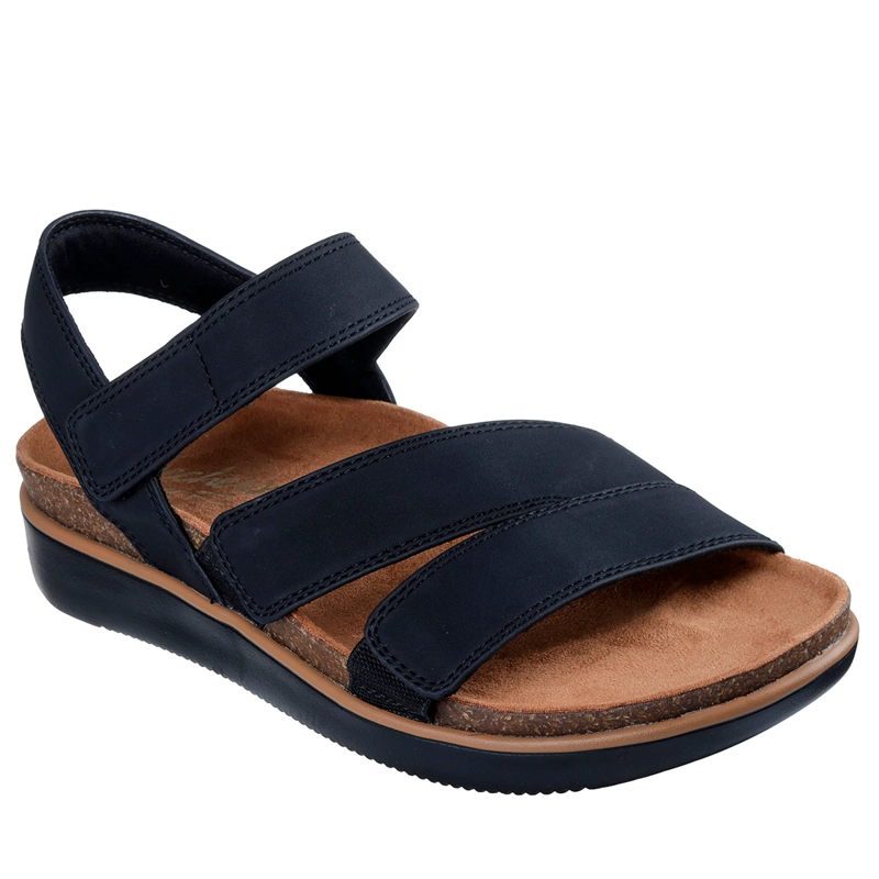 SANDALIAS MUJER SKECHERS NEGRO LIFTED COMFORT - 2