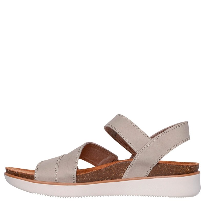 SANDALIAS MUJER SKECHERS TAUPE LIFTED COMFORT - 3