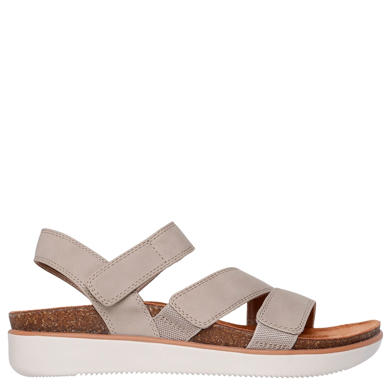 SANDALIAS MUJER SKECHERS TAUPE LIFTED COMFORT - 1