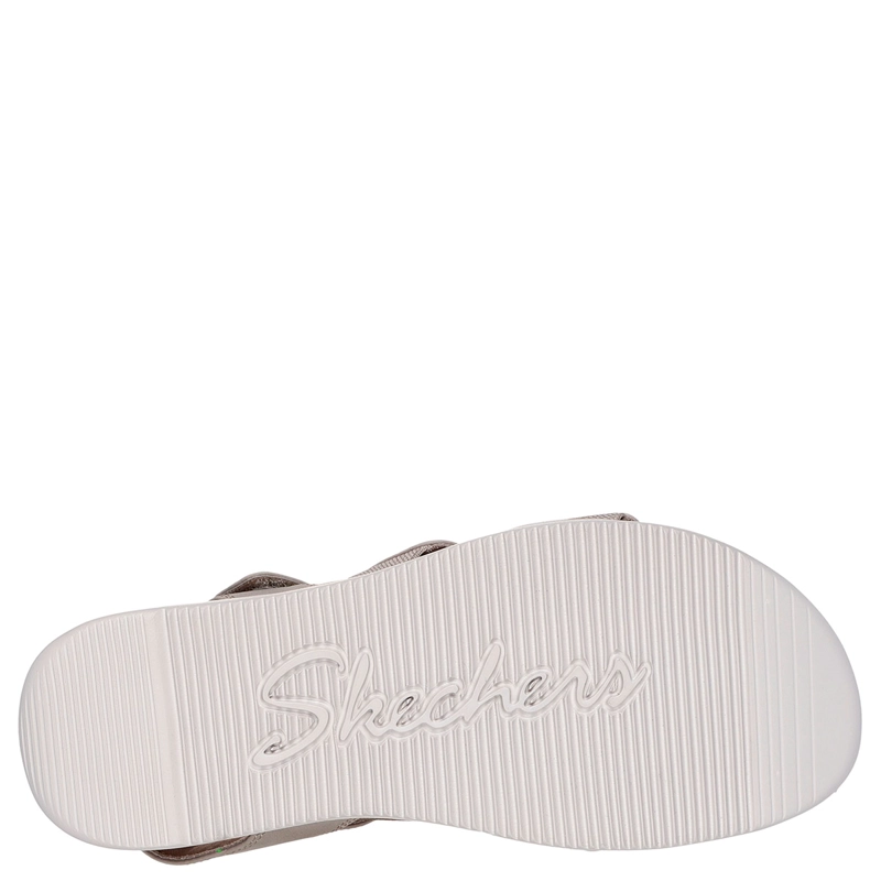 SANDALIAS MUJER SKECHERS TAUPE LIFTED COMFORT - 6