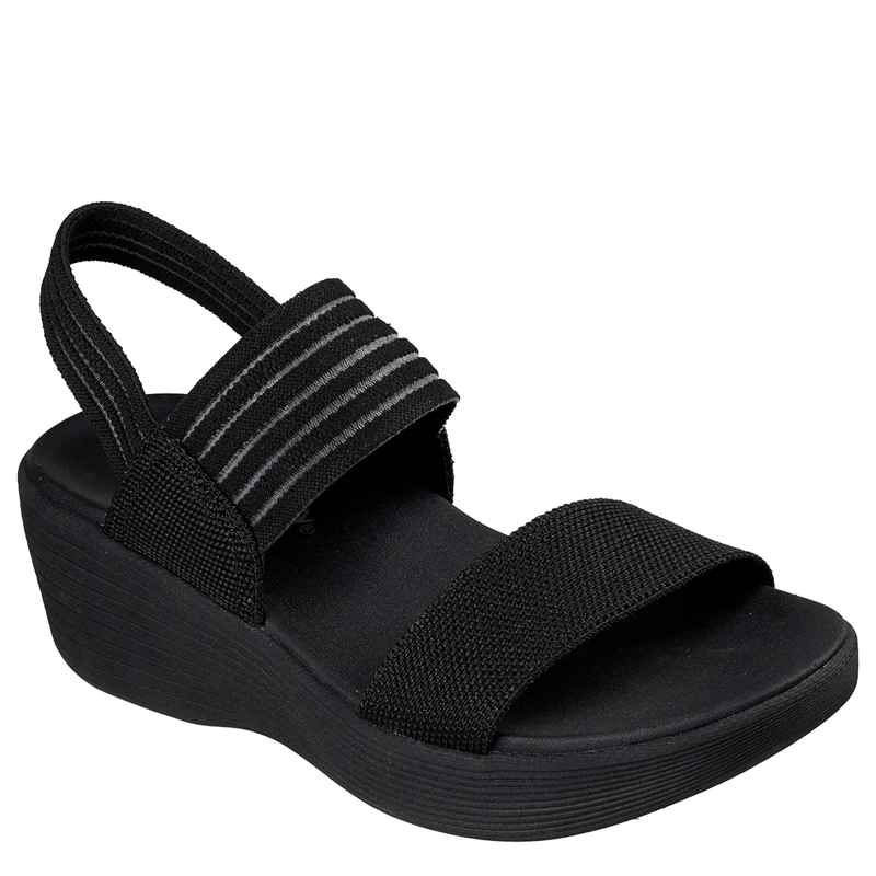 SANDALIAS MUJER SKECHERS NEGRO PARALLEL LITE - 2