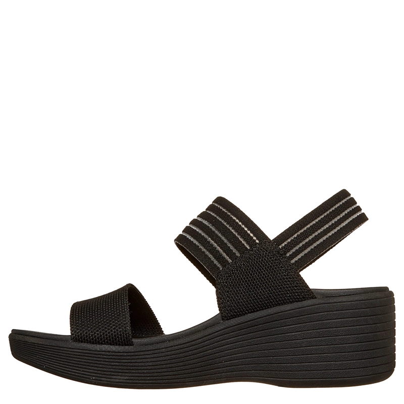 SANDALIAS MUJER SKECHERS NEGRO PARALLEL LITE - 3