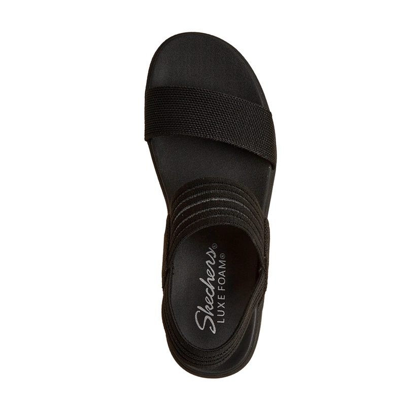SANDALIAS MUJER SKECHERS NEGRO PARALLEL LITE - 5