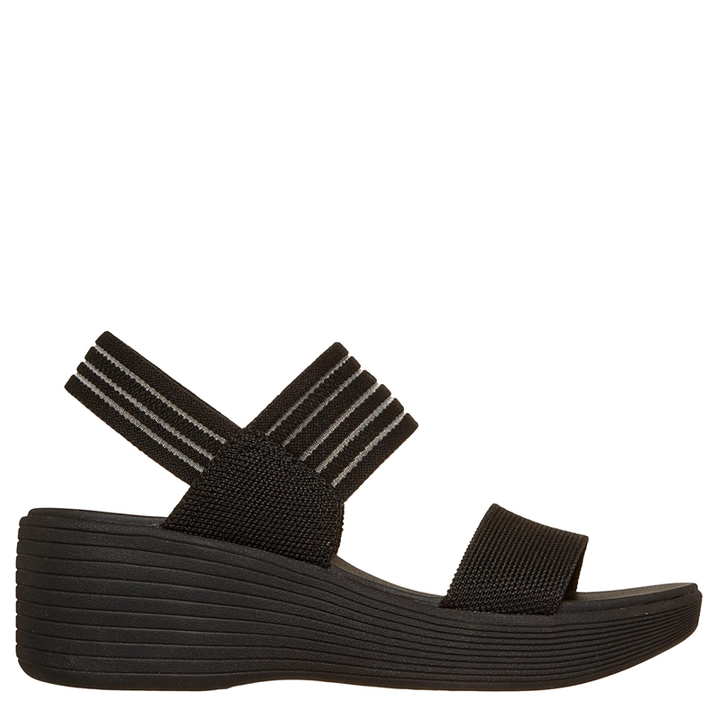 SANDALIAS MUJER SKECHERS NEGRO PARALLEL LITE - 1