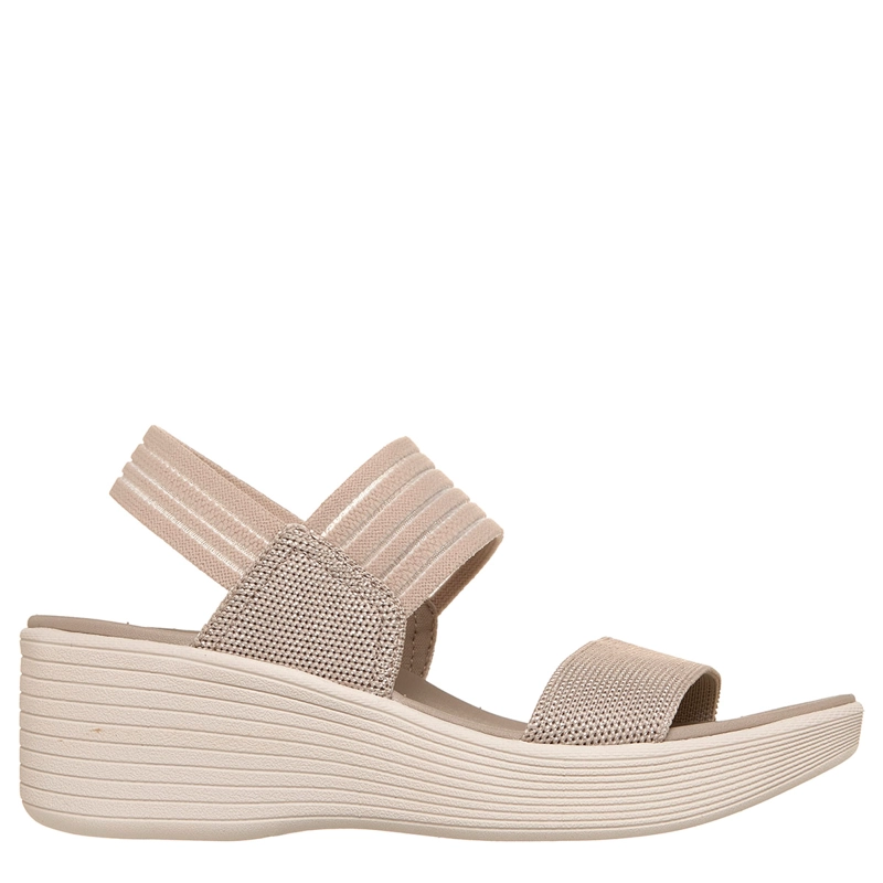 SANDALIAS MUJER SKECHERS URBANAS TAUPE PARALLEL LITE