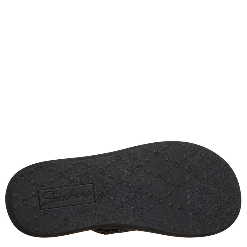 SANDALIAS MUJER SKECHERS NEGRO RELAXED FIT ASANA LUXE  - 6