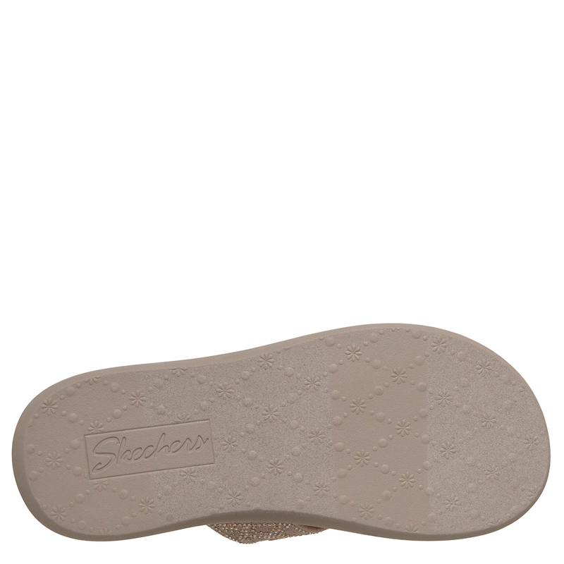 SANDALIAS MUJER SKECHERS TAUPE RELAXED FIT ASANA LUXE  - 6