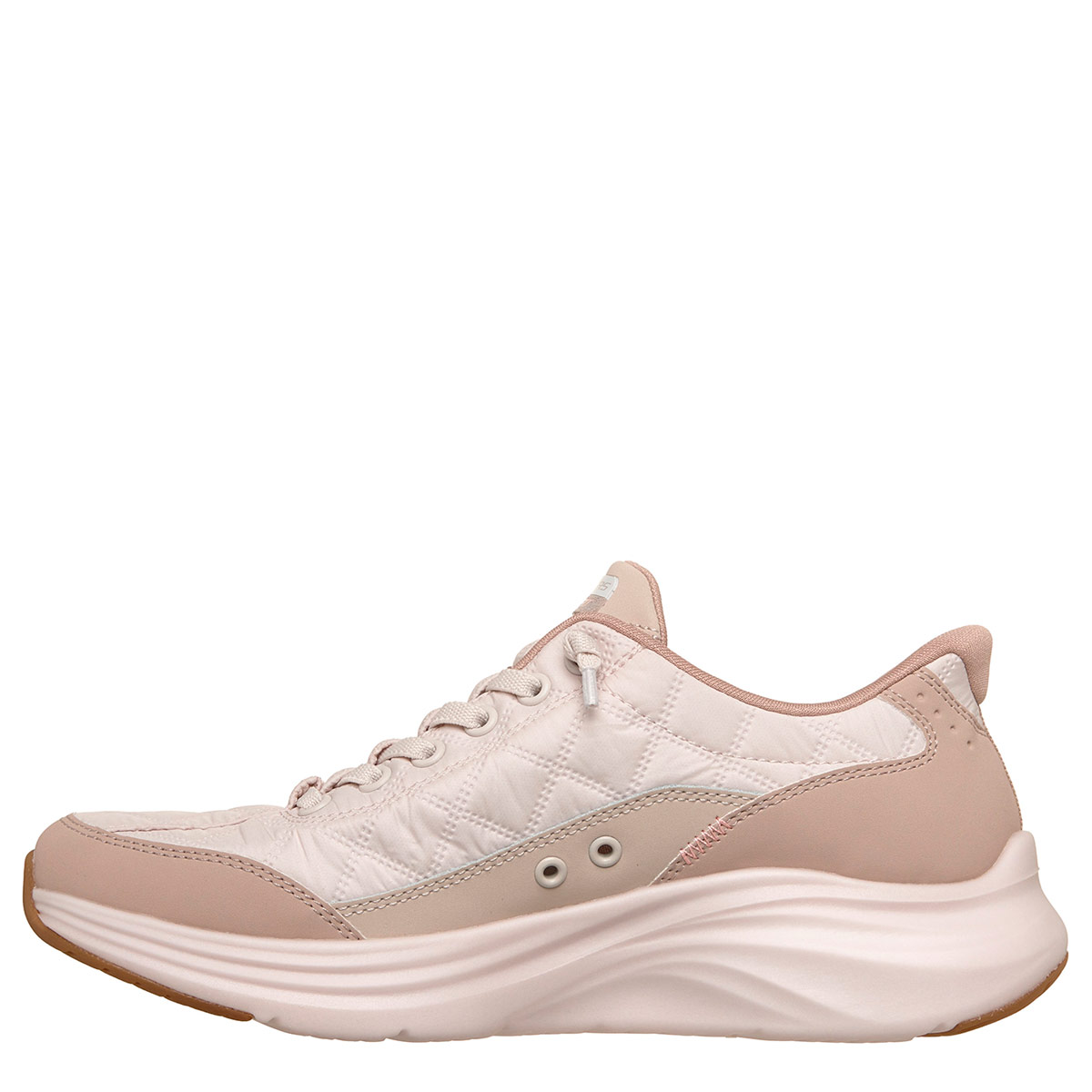 ZAPATILLAS MUJER SKECHERS CASUALES CRUDO SLIP-INS CONTOUR FOAM - 2